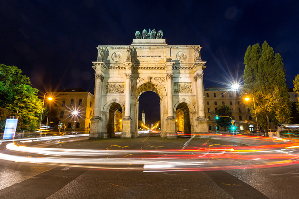 Siegestor Victory Arch in Munich, Germany - Photo, Image