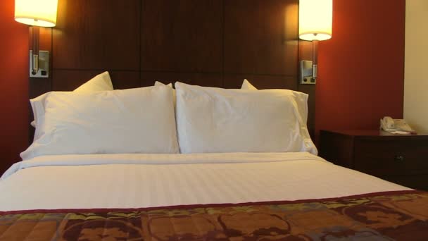 Güzel otel odası - Video, Çekim