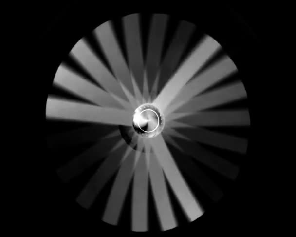 rotující stropní ventilátor - Záběry, video