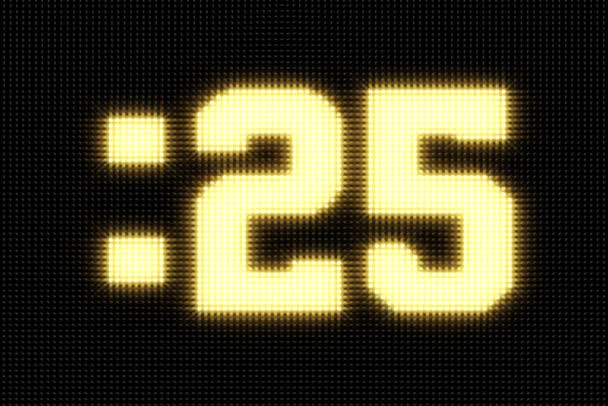 Sports Shot clock countdown - Footage, Video