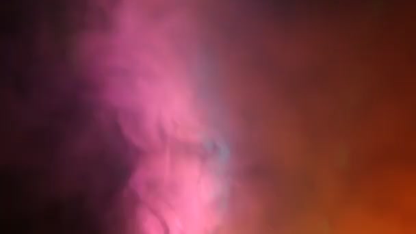 Luces de fiesta con niebla
 - Metraje, vídeo