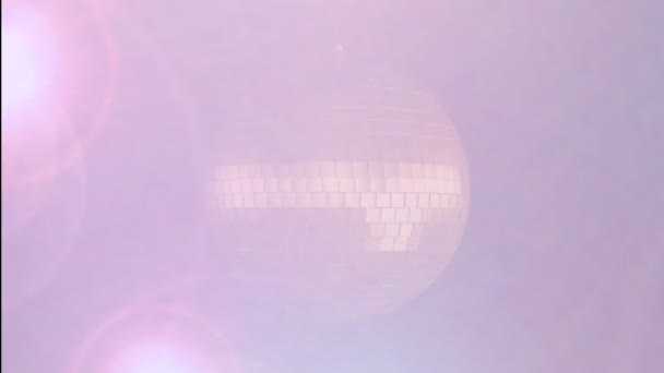 Gold Disco Ball - Footage, Video