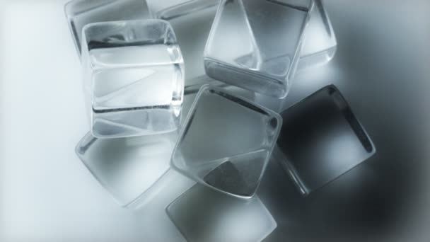Cubes de glace rotatifs
 - Séquence, vidéo