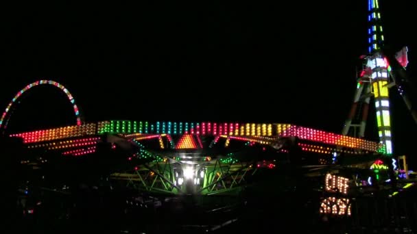 Feria del Condado en la noche
 - Metraje, vídeo