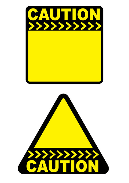 caution sign - Photo, Image