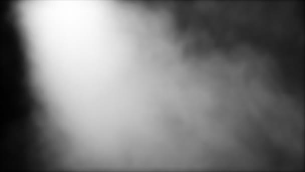 beyaz duman akışı - Video, Çekim