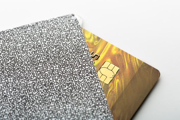 Zlatá kreditní karta - Fotografie, Obrázek