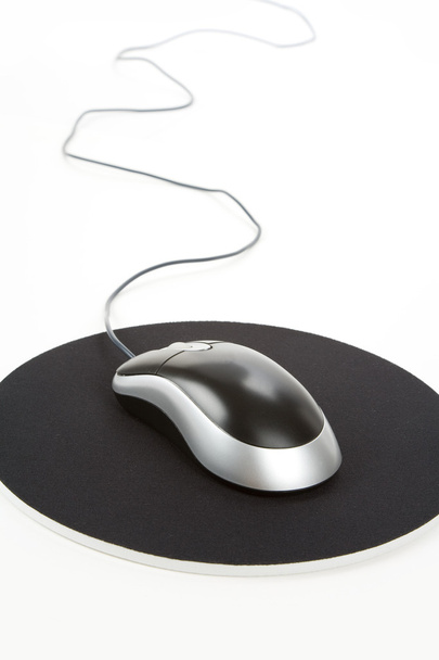počítačová myš a podložka - Fotografie, Obrázek