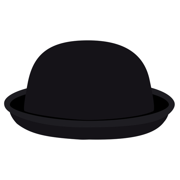 Black hat - Διάνυσμα, εικόνα