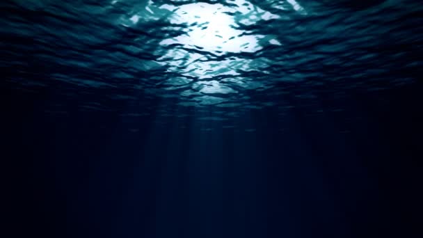 Mély sötét tenger alatt - Felvétel, videó