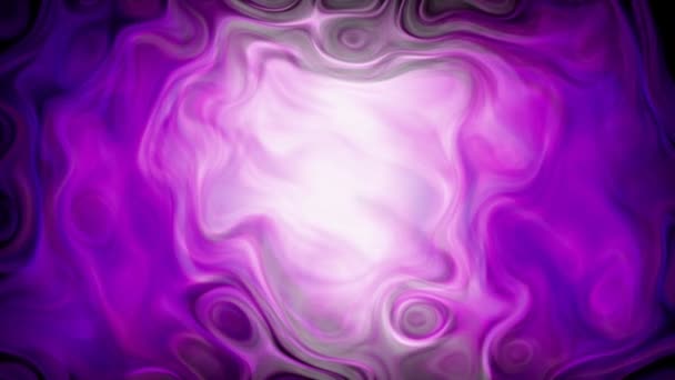 紫の超現実的な溶岩ランプ - 映像、動画