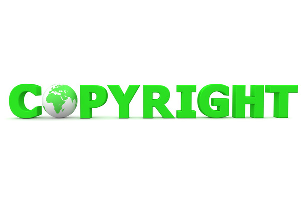 Copyright świat zielony - Zdjęcie, obraz