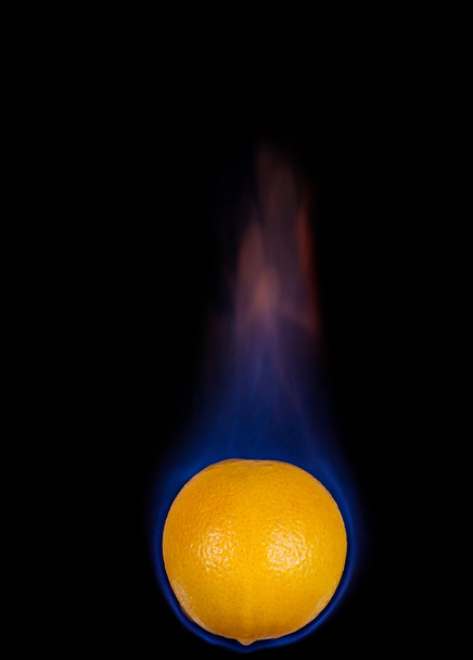 Orange on fire - Fotoğraf, Görsel