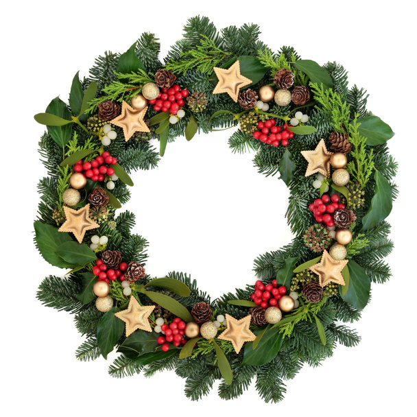 Christmas Wreath - Zdjęcie, obraz