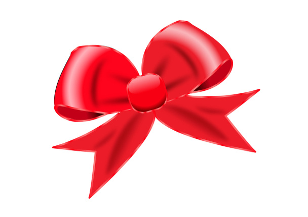 Red bow - Photo, Image
