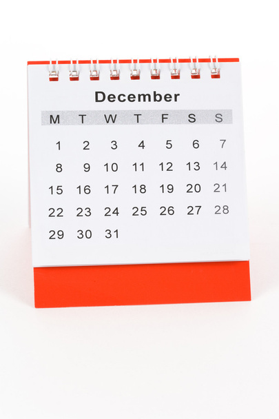 kalender december - Foto, afbeelding