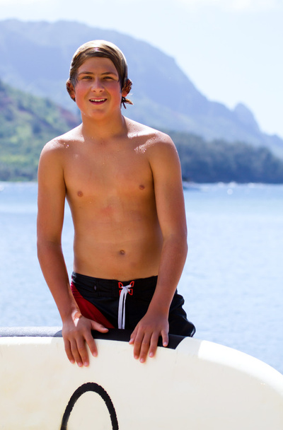 Teenager In Kauai - Foto, afbeelding