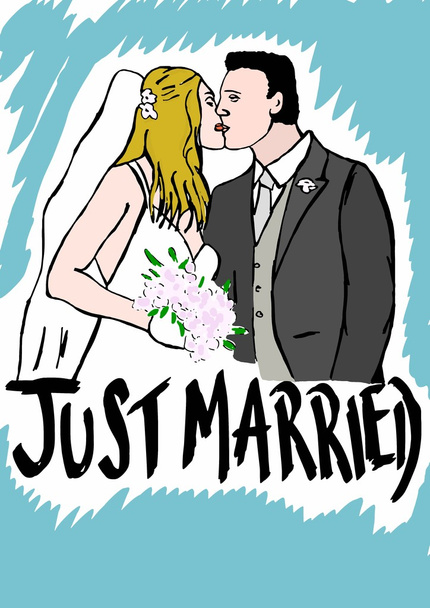 Just married - Photo, Image