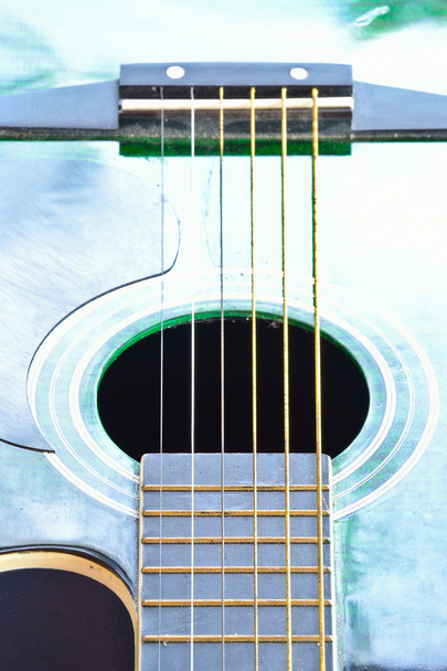 Acoutic guitar - Photo, Image