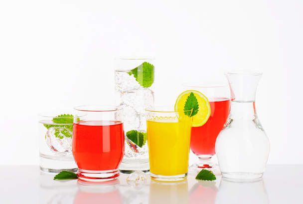 Bebidas de verão
 - Foto, Imagem