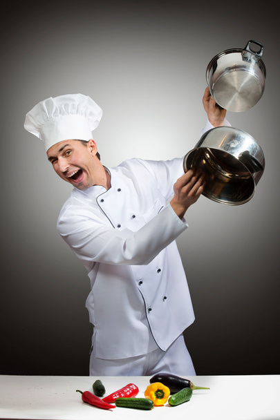 Funny chef - Fotó, kép