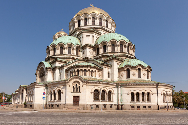 Alexander Nevskin katedraali Sofiassa, Bulgaria - Valokuva, kuva