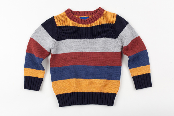 suéter colorido para niños
 - Foto, imagen