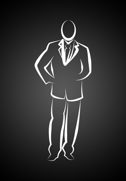 Иконка бизнесмена
 - Фото, изображение