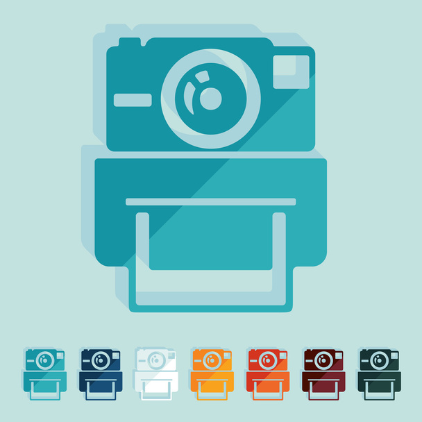 Vecchie icone fotocamere
 - Vettoriali, immagini