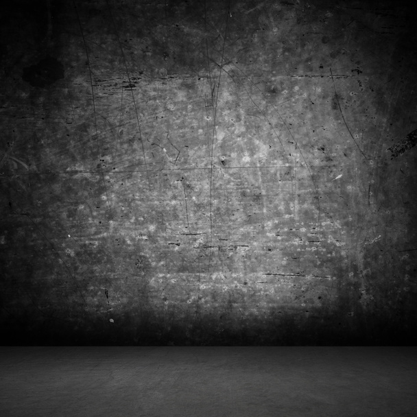 empty room with grunge wall background and texture - Photo, Image