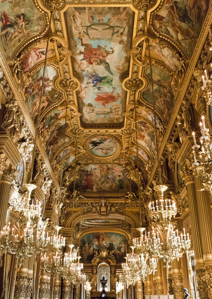 Paris Opera Garnier - Fotoğraf, Görsel