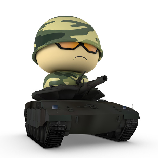 Mini soldier - Photo, Image