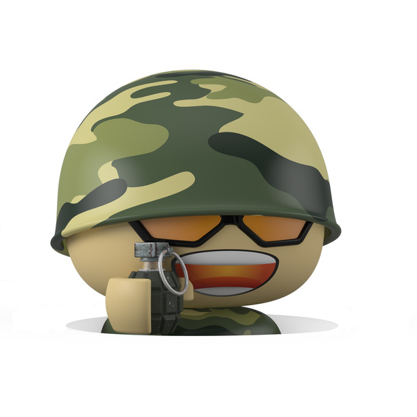 Mini soldaat - Foto, afbeelding