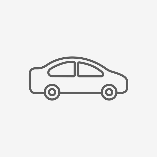 car icon - Vector, Image