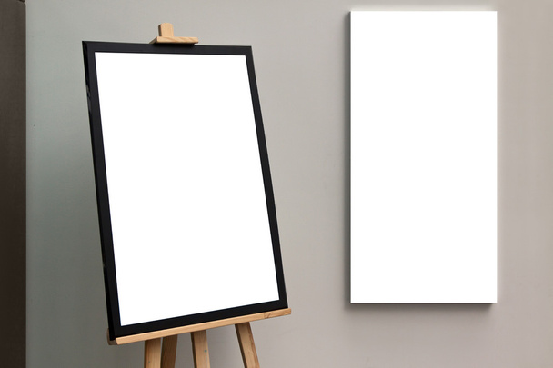 Blank isolated paper poster frame - Photo, Image