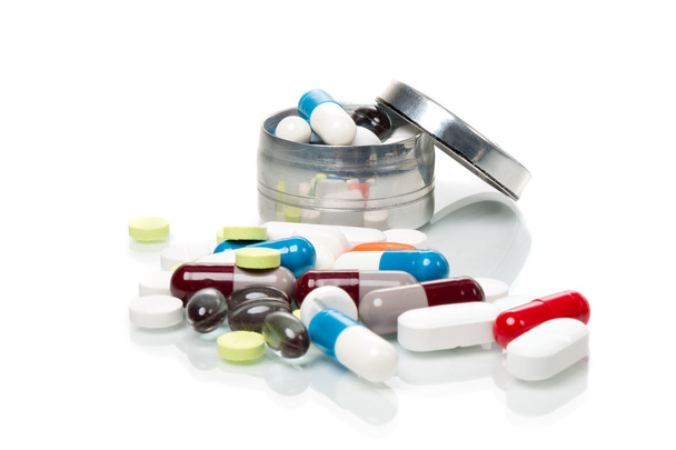 Blister tabletten - Foto, afbeelding