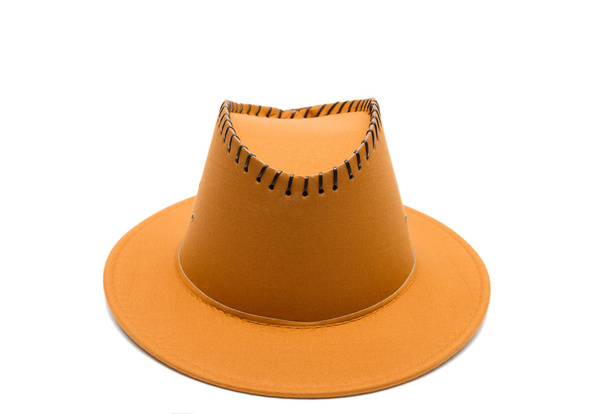 Sombrero marrón vaquero
 - Foto, imagen