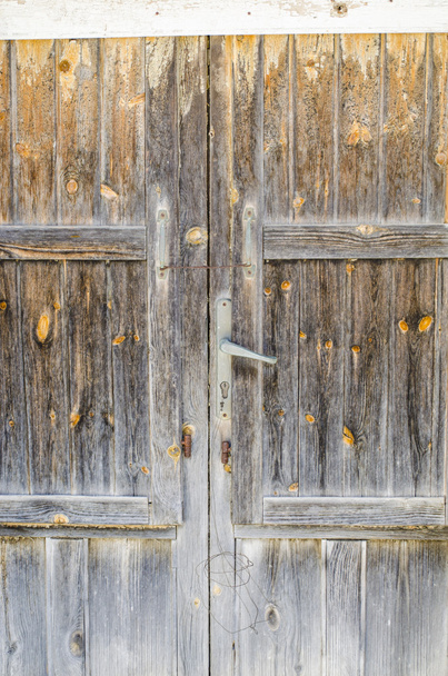 Detail Old wooden door - Foto, immagini