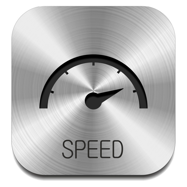 Speed icon - Foto, Bild