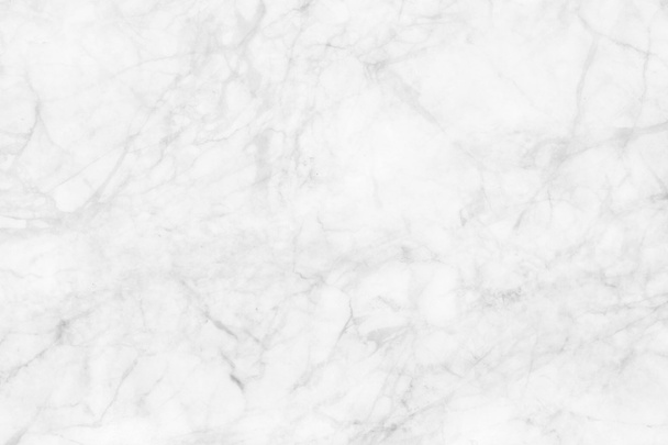 Struttura in marmo bianco, struttura dettagliata in marmo con motivi naturali per sfondo e design. - Foto, immagini