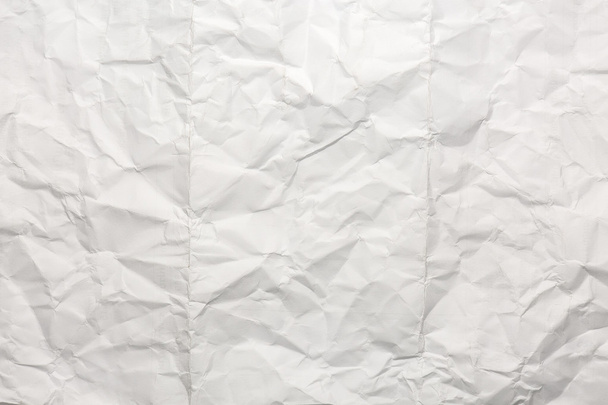 Paper texture - crease white paper texture background - Photo, Image