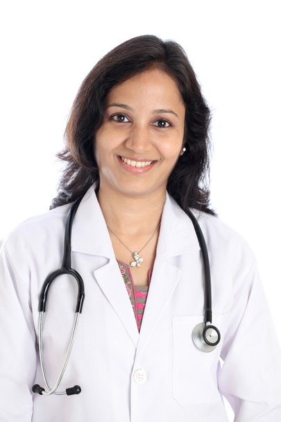 Indian woman doctor  - Foto, imagen