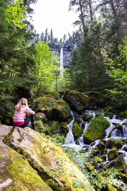 Уотсон falls, штат Орегон
 - Фото, зображення