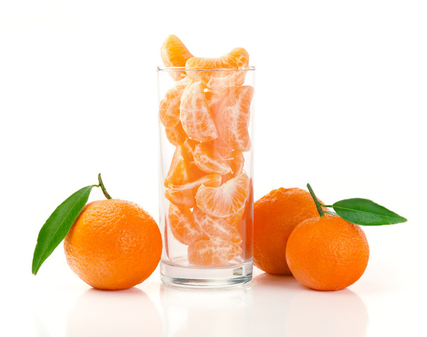 mandarines fraîches
 - Photo, image