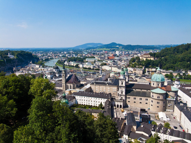 Austria, salzburg, cityscape - Fotoğraf, Görsel