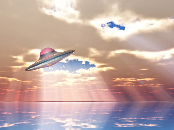 Flying saucer - Photo, Image