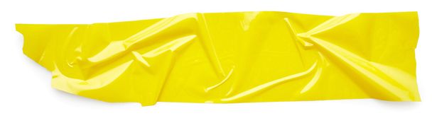 Желтая клейкая лента
 - Фото, изображение