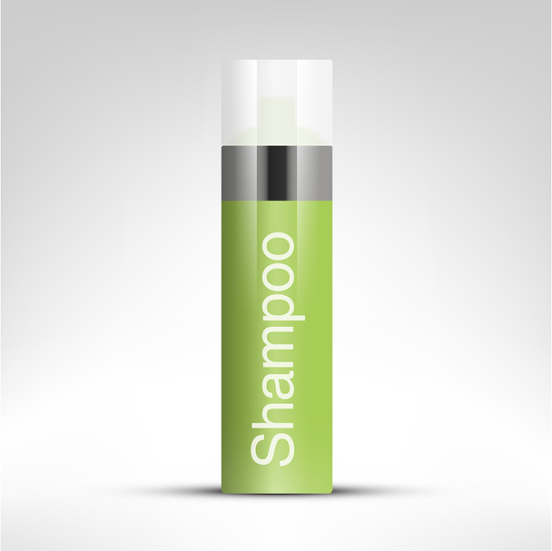 Shampoo bottle mock up - Vector, imagen
