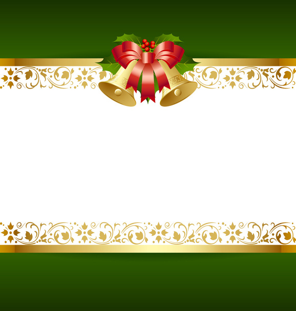 Christmas card template - Vecteur, image