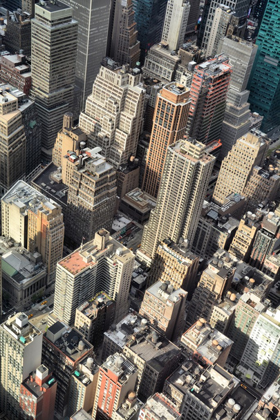 Manhattan edifícios vista
 - Foto, Imagem